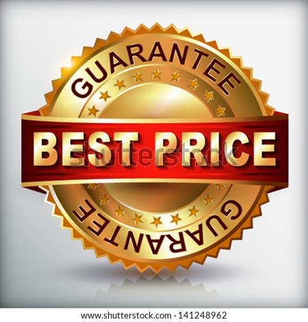 Best Price label.  Vector eps 10 illustration.