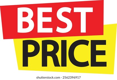 Best Price label. Vector illustration