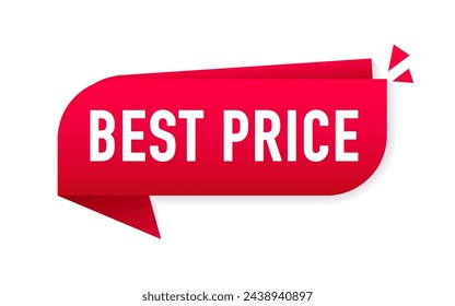 Best Price Labels. Special offer, new and big sale banners. Vector illustration