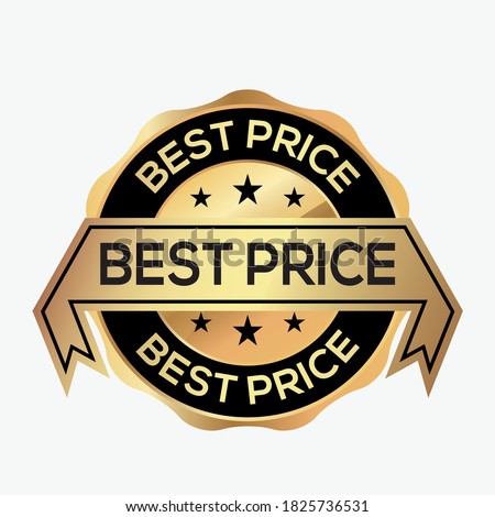 Best Price logo vector design