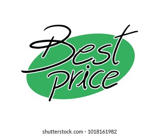 best price message