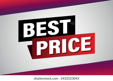 best price poster banner graphic design icon logo sign symbol social media website coupon

