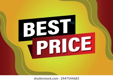 best price poster banner graphic design icon logo sign symbol social media website coupon

