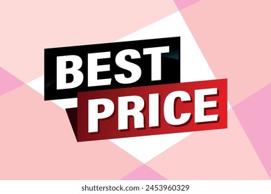 best price poster banner graphic design icon logo sign symbol social media website coupon

