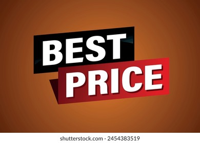 best price poster banner graphic design icon logo sign symbol social media website coupon

