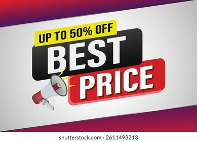 best price poster banner graphic design icon logo sign symbol social media website coupon

