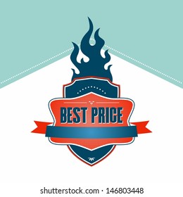 best price product sale vintage label