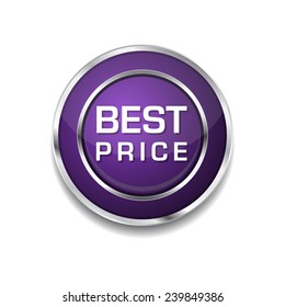 Best Price Purple Circular Vector Button