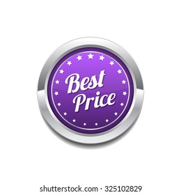 Best Price Purple Circular Vector Button