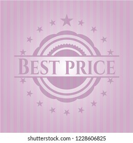 Best Price realistic pink emblem