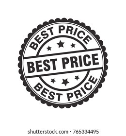 best price rounded tag label stamp - Shutterstock ID 765334495