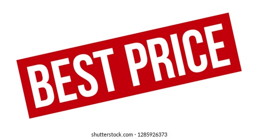 Best Price rubber stamp. Red best price stamp seal – Vector