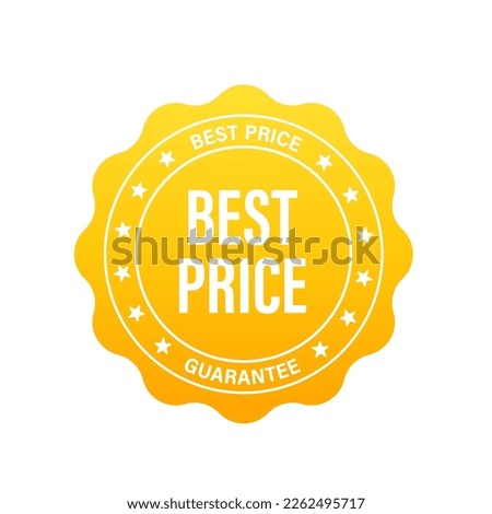 Best price sale grunge rubber stamp. Best price guarantee. On white background. Business concept best price stamp pictogram. Vector illustration