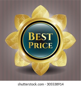 Best Price shiny emblem