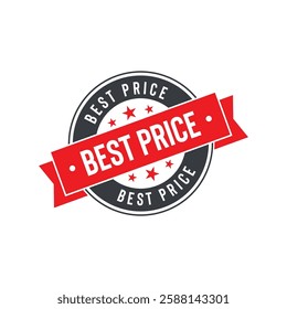 Best Price Stamp Seal Vector Template