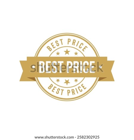 Best Price Stamp Seal Vector Template