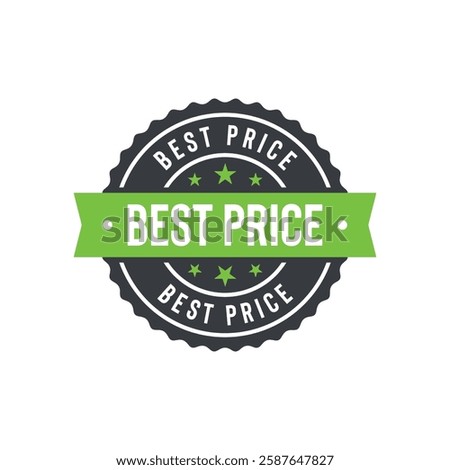 Best Price Stamp Seal Vector Template