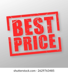  best price stamp vector background
