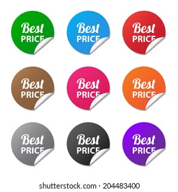 Best price stickers
