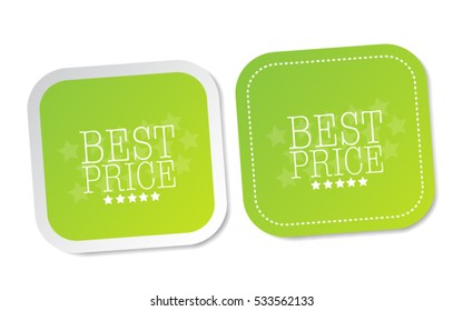 Best price stickers