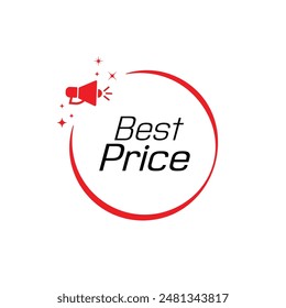 best price text information sign