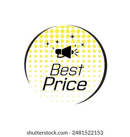 best price text information sign