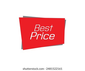 best price text information sign
