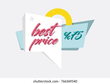 Best Price Vector Design