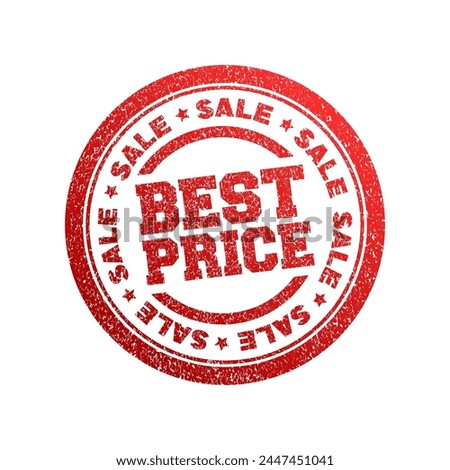 best price vector design background