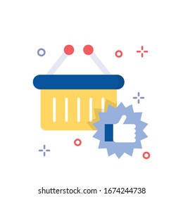 Best Price Vector illustration. Shopping and E-commerce Flat icon. 