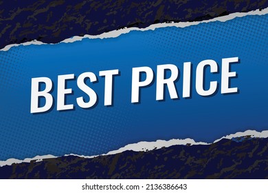 best price word concept vector illustration with lines and 3d style, landing page, template, ui, web, mobile app, poster, banner, flyer, background, gift card, coupon, label, wallpaper