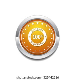 Best Price Yellow Vector Icon Button