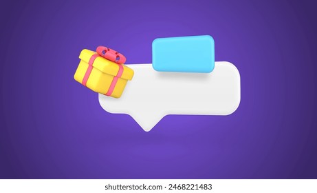 Best prices sale discount commercial special offer gift box quick tips 3d icon realistic vector illustration. Price off shopping advertising present surprise financial choice clearance marketing deal