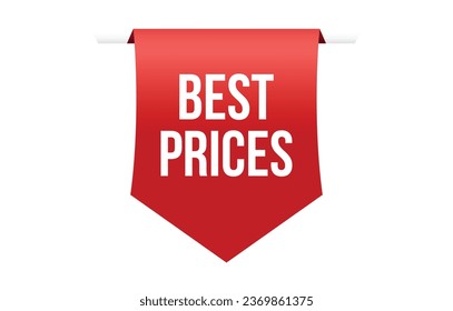 best prices Vector banner ribbon design.
