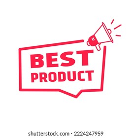 Best product badge icon. Banner template. Modern style vector illustration.