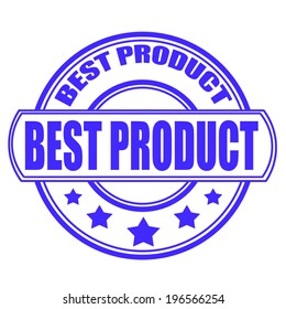 best product grunge stamp with on vector illustration