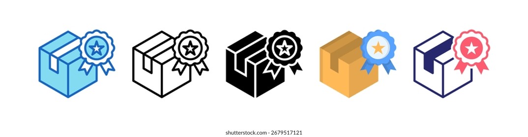 Best Product Icon Multiple Style Set Collection.
