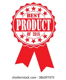 best product icon on white, vector illustration