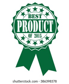 best product  icon on white, vector illustration