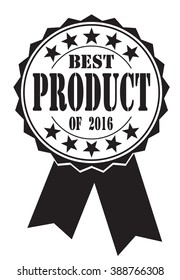 best product icon on a white, vector illustration 