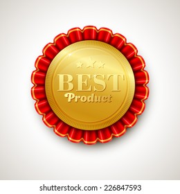Best product icon Vector illustration