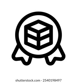best product icon. vector line icon for your website, mobile, presentation, and logo design.