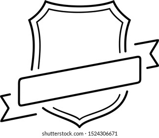 Best product quality sticker. Vector outline icon.