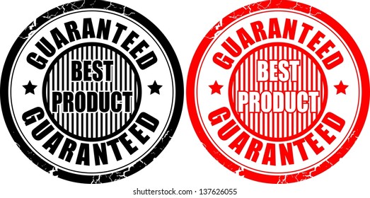 Best Product, stamp