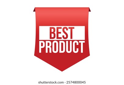 Best product Vector banner ribbon design