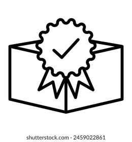 Best Product Vector Line Icon Design