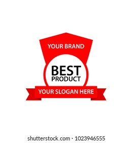 Best Product Vector Template Design