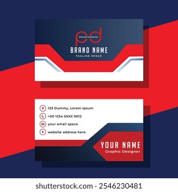 Best proffessional business card design.