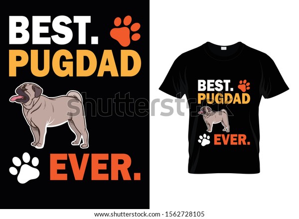 pug dad shirt