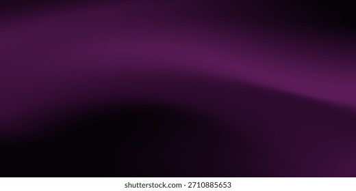 El mejor fondo abstracto púrpura y negro del gradiente con las transiciones lisas, diseño elegante malhumorado del desenfoque ideal para el arte moderno
